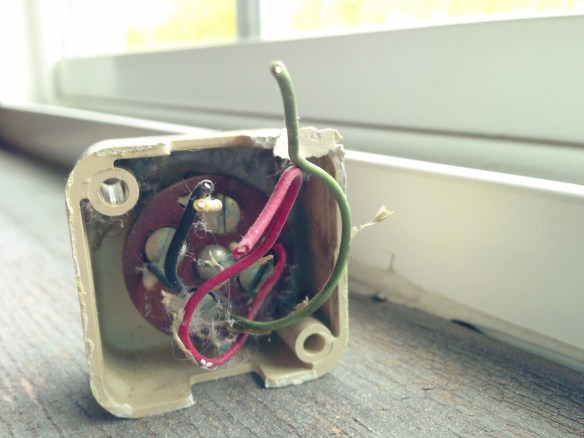 1965 portable phone jack interior